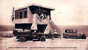Alger-Pointe-Pescade - - Aux Roches Marines - Ets Ostreicole Sitges - 02